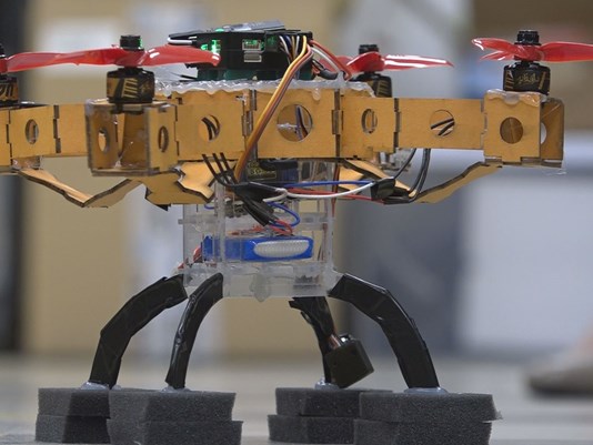 ASU STUDENTS ARE USING ROBOTS TO SOLVE PROBLEMS FROM HEALTH TO PUBLIC SAFETY