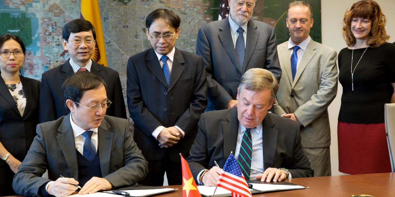 ASU sets stage to expand productive collaborations with Vietnam’s higher education leaders