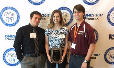 BMES student chapter earns national recognition