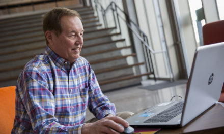 Gone tutoring: Retired engineer helps students reel in success