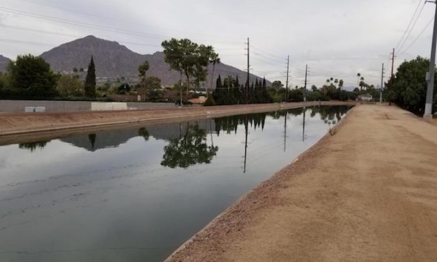 Lifeblood Of The Desert: Salt River Project Teams Turn To ASU Robots To Maintain Canal System