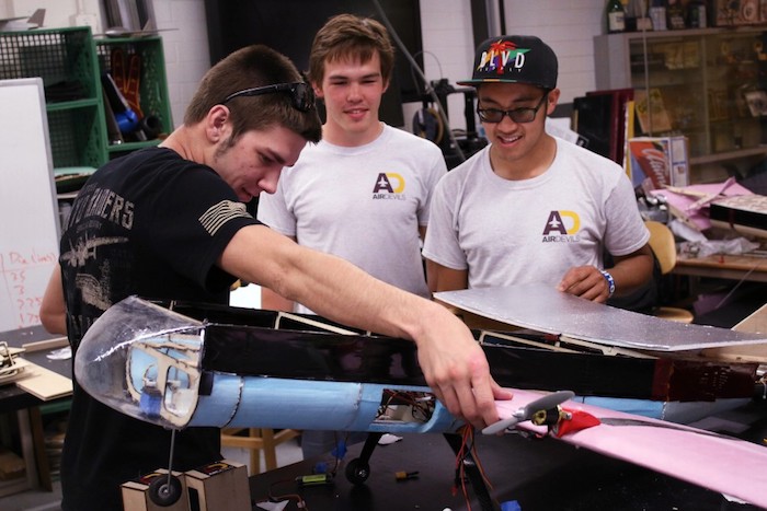 ASU Air Devils build and pilot their award-winning planes from the ground up