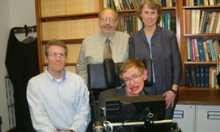 Giving voice to genius: Helping Hawking speak