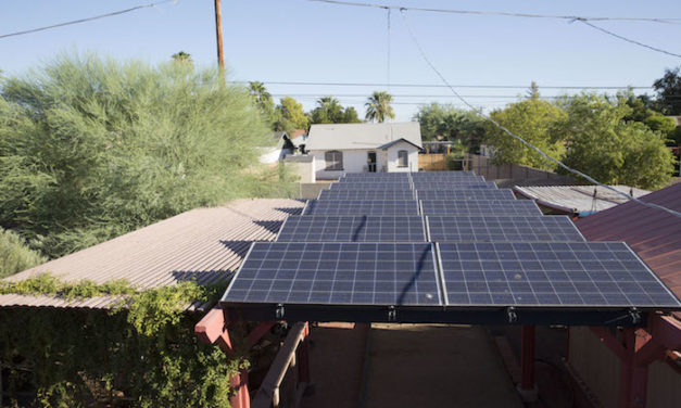 ASU Students Propose Plans To Help Tempe Renewable Energy Initiative
