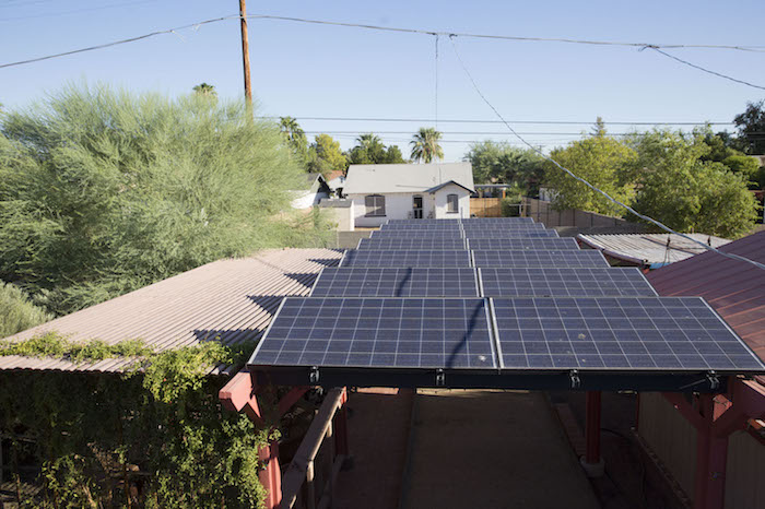 ASU Students Propose Plans To Help Tempe Renewable Energy Initiative