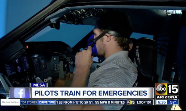 Student pilots prepare for emergencies at ASU in Mesa