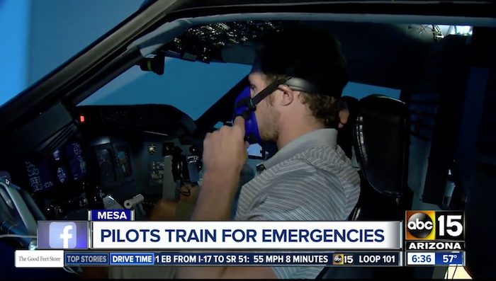 Student pilots prepare for emergencies at ASU in Mesa