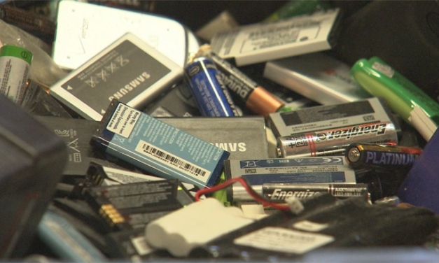 Trashed cellphones sparking fires; ASU team working to make lithium batteries safer