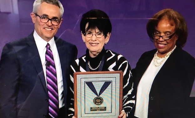 ASU’s Greenes receives 2018 Lifetime Achievement Award