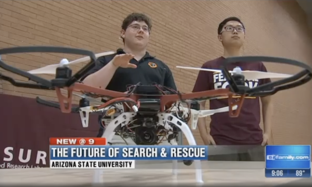 ASU students compete in urban search and rescue drone competition
