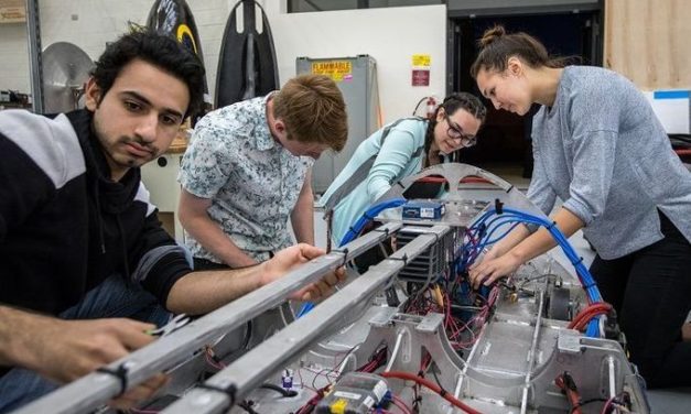 ASU, Embry-Riddle students build pod for Elon Musk’s SpaceX Hyperloop competition