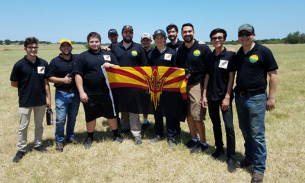 Egg-spect the unexpected: ASU students test their skills at CanSat competition