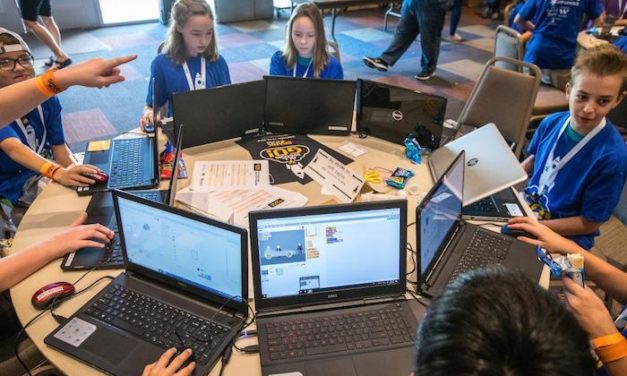 SPARK App League gives young students chance to code, learn about college