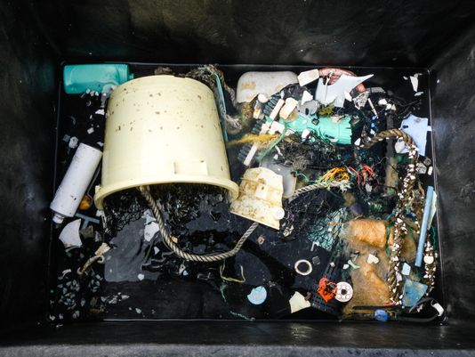Where did the trash in the Great Pacific Garbage Patch come from? How do we stop it?