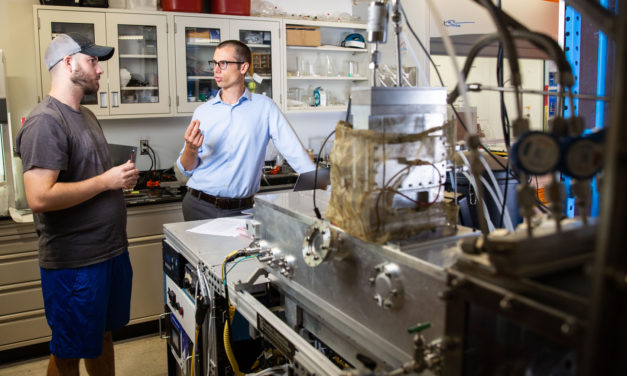 ASU researcher earns Moore Inventor Fellowship with nanoparticle coating tool