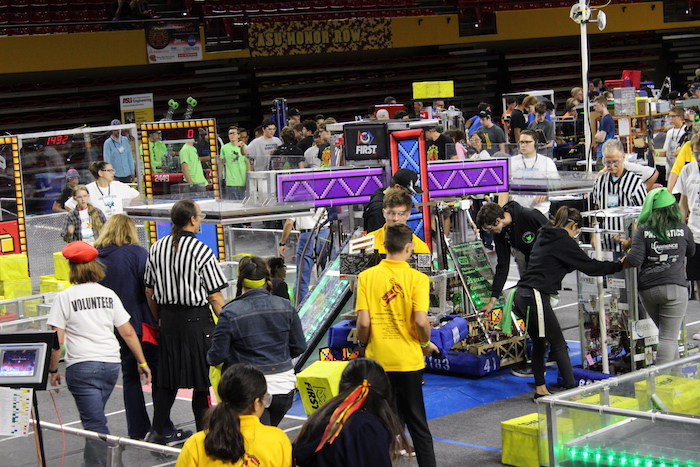 FIRST Robotics Competition fosters learning, inspiration for Arizona high school students