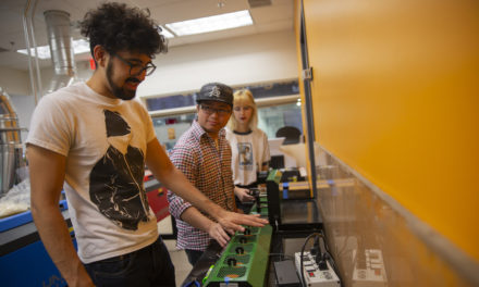 ASU 3D printing lab creates opportunity for plastic recycling