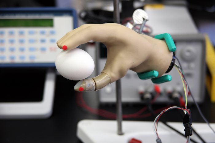 New prosthetic hand system allows user to ‘feel’ again