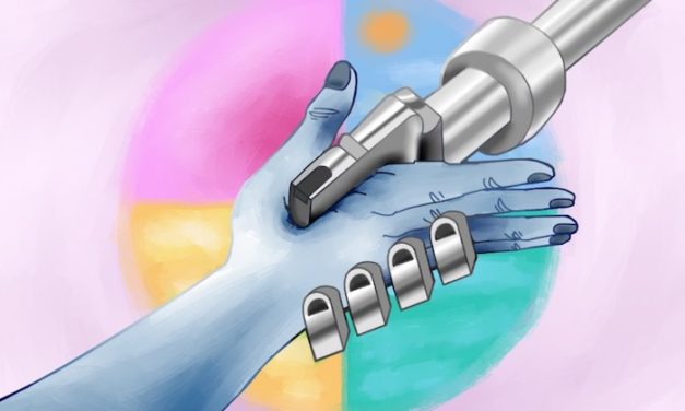 Neural-enabled prosthetic hand helps amputees feel again