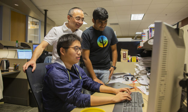 Students’ fresh perspectives lead ASU researcher to success