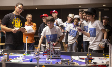 Education in action: <em>FIRST</em> LEGO League competition brings out joy of learning