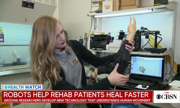 Robots on cutting edge of patient rehab