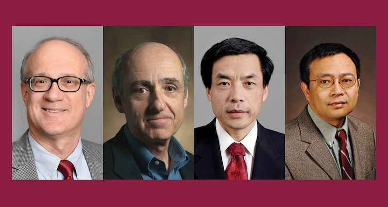 Four ASU faculty names Senior Members of National Academy of Inventors