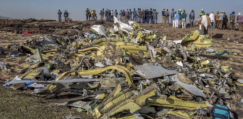Automated control system caused Ethiopia crash, flight data suggests