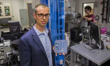 Solar advances earn Holman IEEE young professional award
