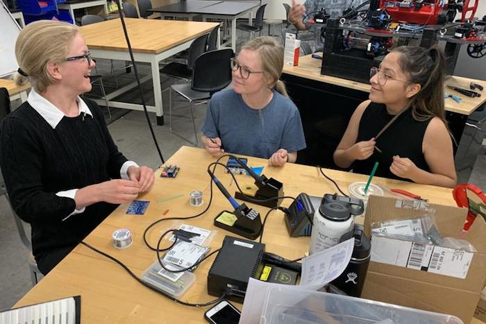 All-female Mesa robotics team pumped for contest