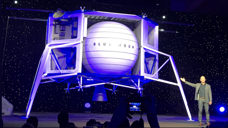 ASU to develop payloads for Blue Origin lunar transportation