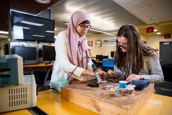 ASU female engineers to debut biomed project on international stage