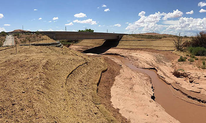 ADOT wins ASU sustainability award for Navajo Nation bridge