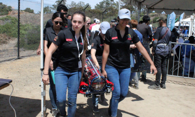 ASU students make waves in international robotics competition