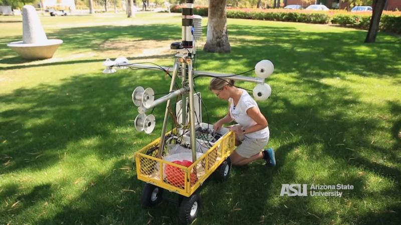 ‘Shadow hunter’: ASU climatologist helps others find shade from Arizona sun