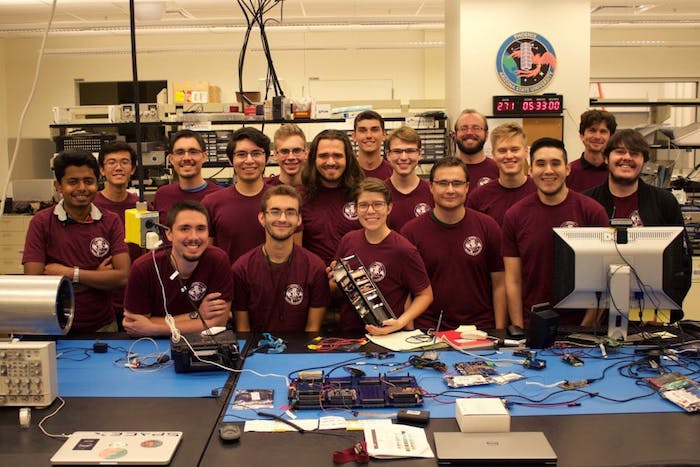 Starry-eyed ASU students create satellite to better understand climate change