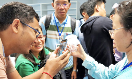 Young scientists explore public health and bioinformatics in Southeast Asia