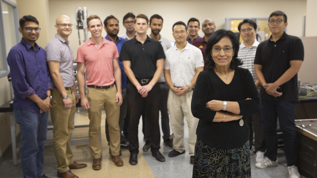 Asu Researcher Brings The Heat To Composite Materials