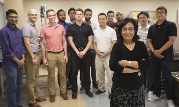 ASU researcher brings the heat to composite materials
