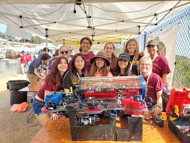 All-female robotics team wins major awards while slashing stereotypes of women, Latinos in STEM