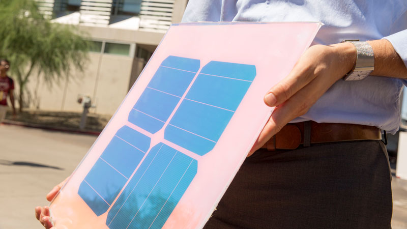 ASU-led project looks for new uses for solar power