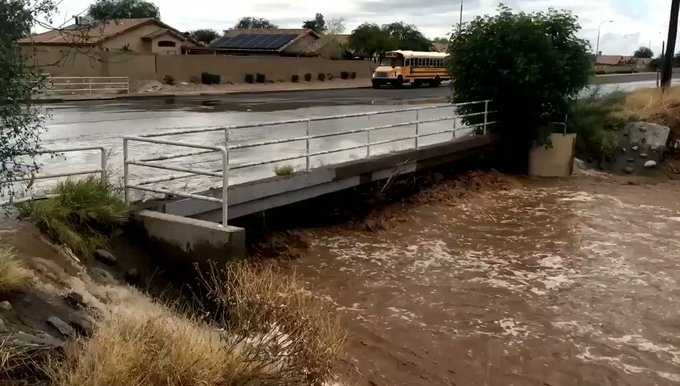 Before the flood: System to predict rising water is tested in Phoenix and Flagstaff
