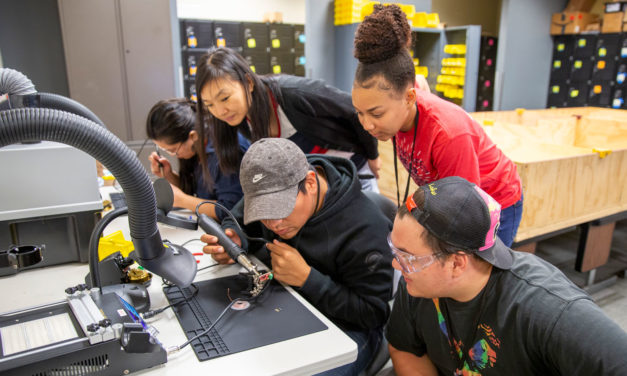 Arizona-wide Robo Hackathon puts students’ technical skills to the test