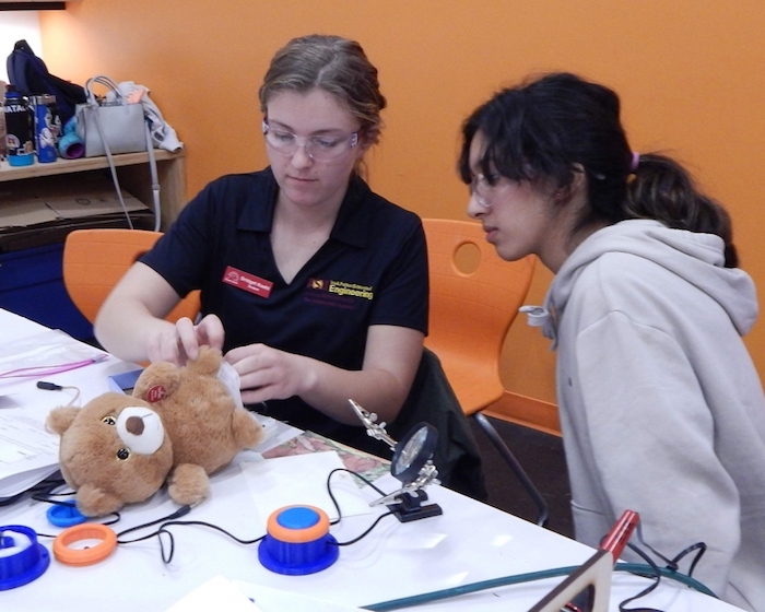 Holiday hackathon makes toys accessible for children with disabilities