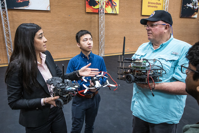 ASU, Arizona partner to develop autonomous, unmanned systems for rescue operations
