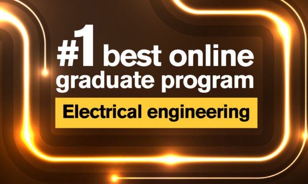 ASU online electrical engineering master’s program ranks #1 in nation