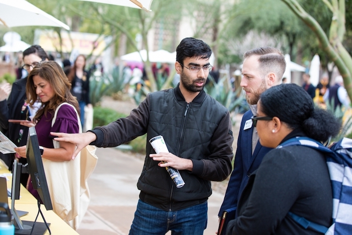 Students showcase remarkable ideas at ASU Day at the Capitol