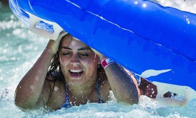 Can you get coronavirus from a public pool or water slide?