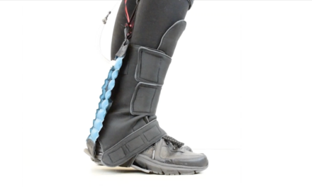 Taking steps toward ankle rehabilitation using soft robotics