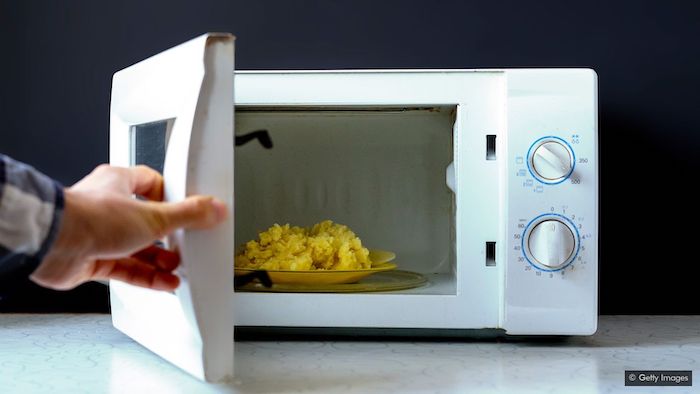 Is it safe to microwave food?